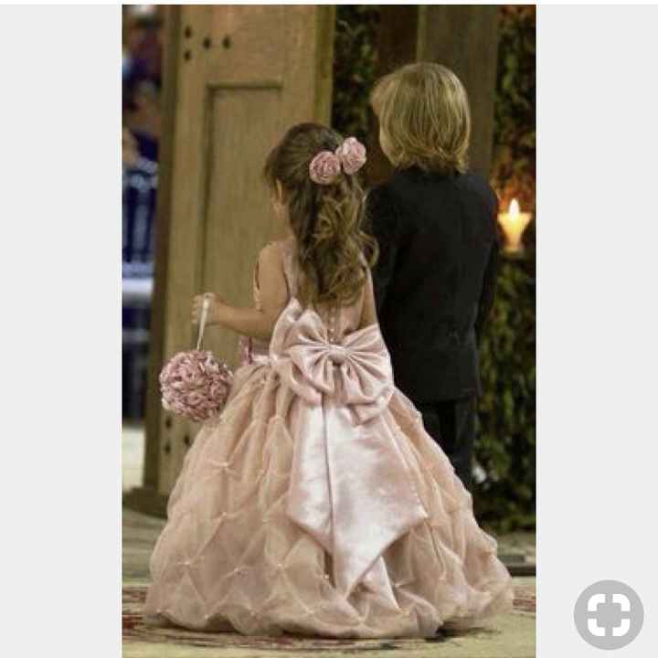flower girl en rose gold - 3