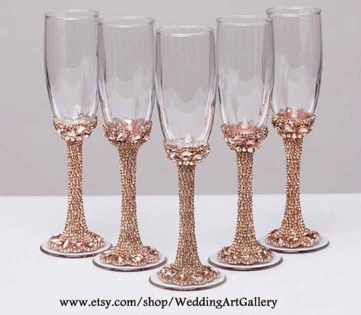 Copas rose gold - 1