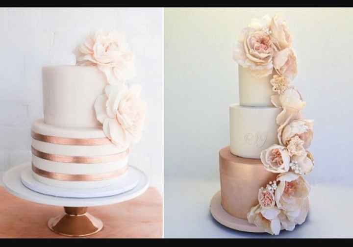 Pastel en rosa - 1
