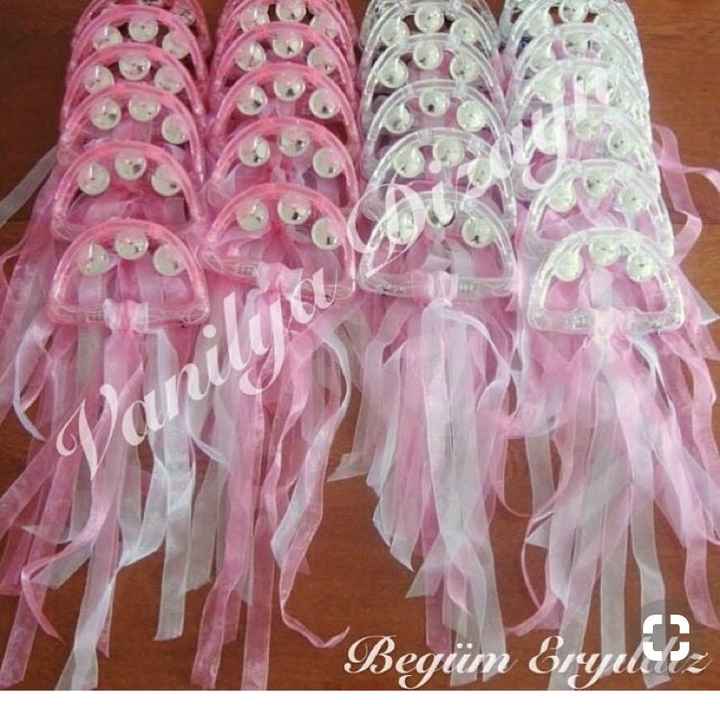 Listones y cascabeles rosas - 3