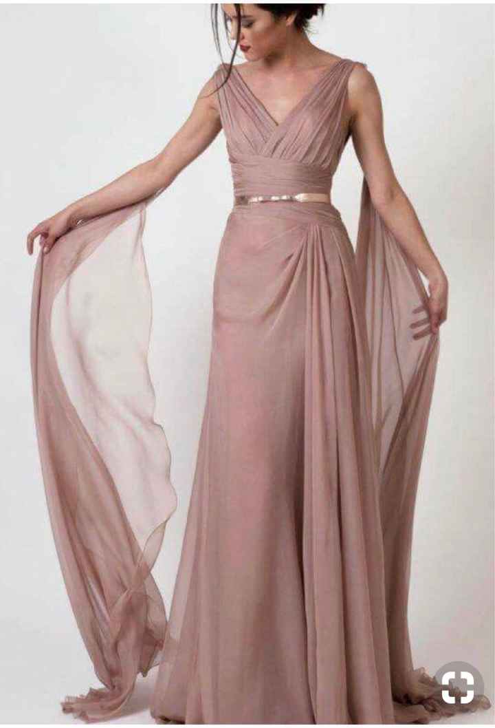 Vestidos rosas para la mamá de la novia - 3