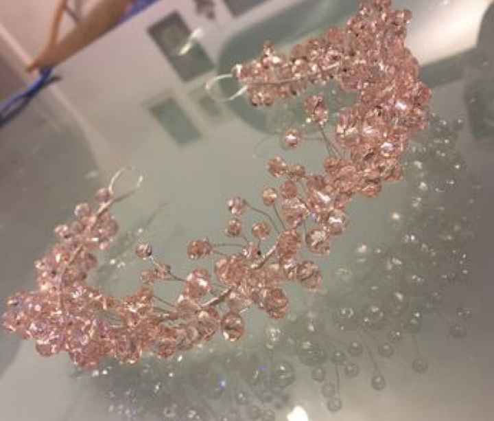Hermosos tocados en rose gold - 5