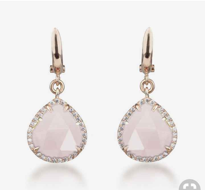 Aretes en rosa - 2