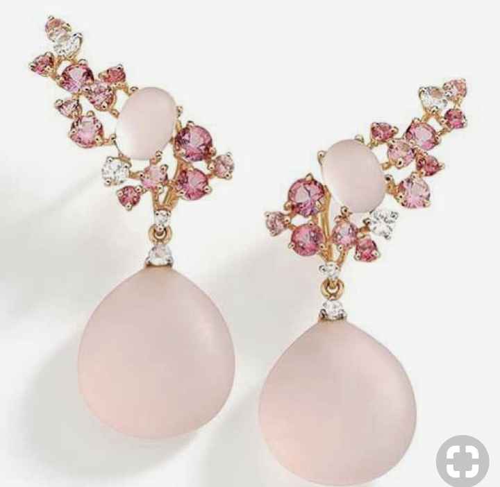 Aretes en rosa - 3