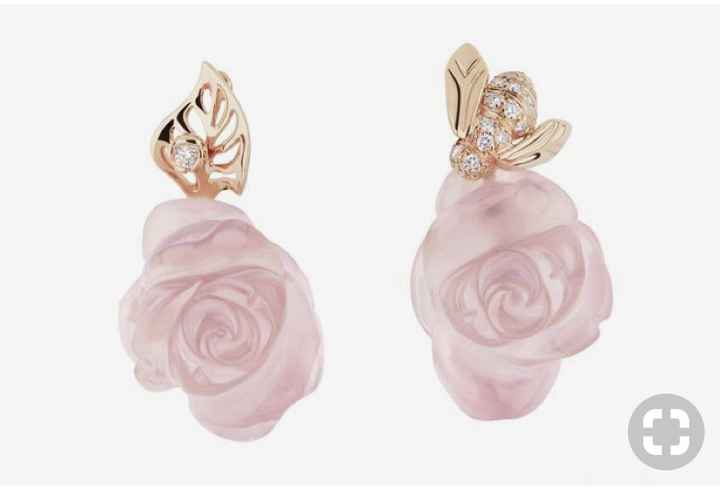 Aretes en rosa - 4