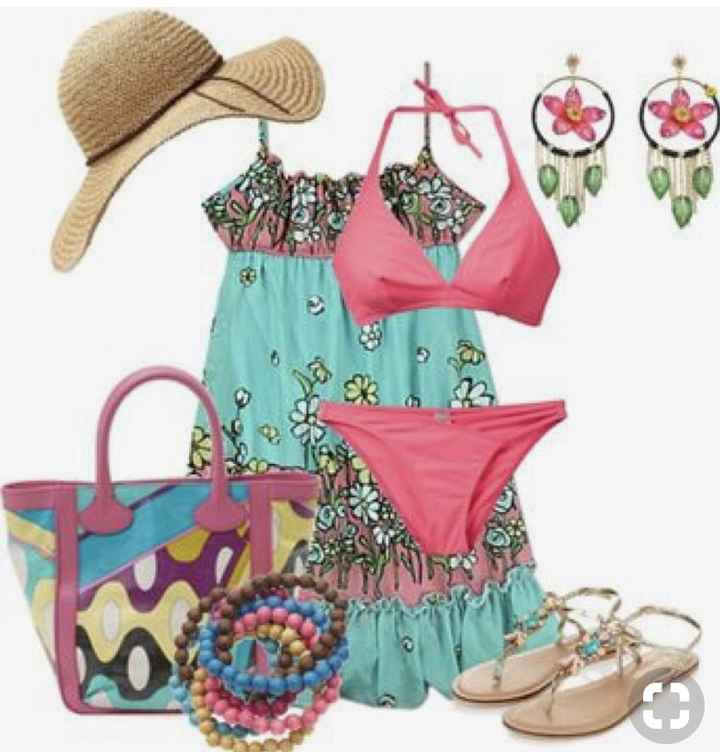 Trajes de baño en rosa - 4