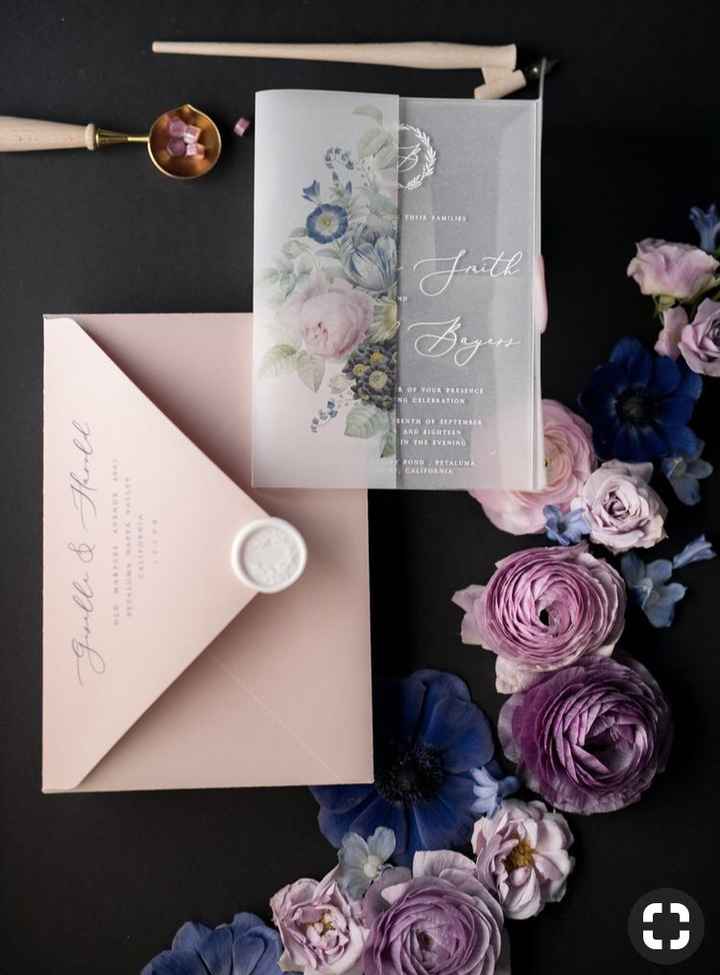 Invitaciones en rosa - 4