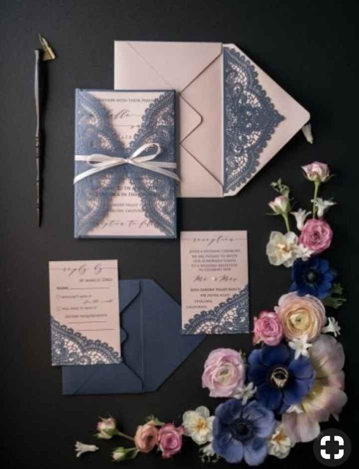 Invitaciones en rosa - 6