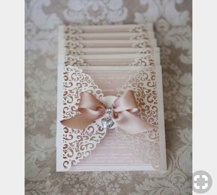Invitaciones en rosa - 7