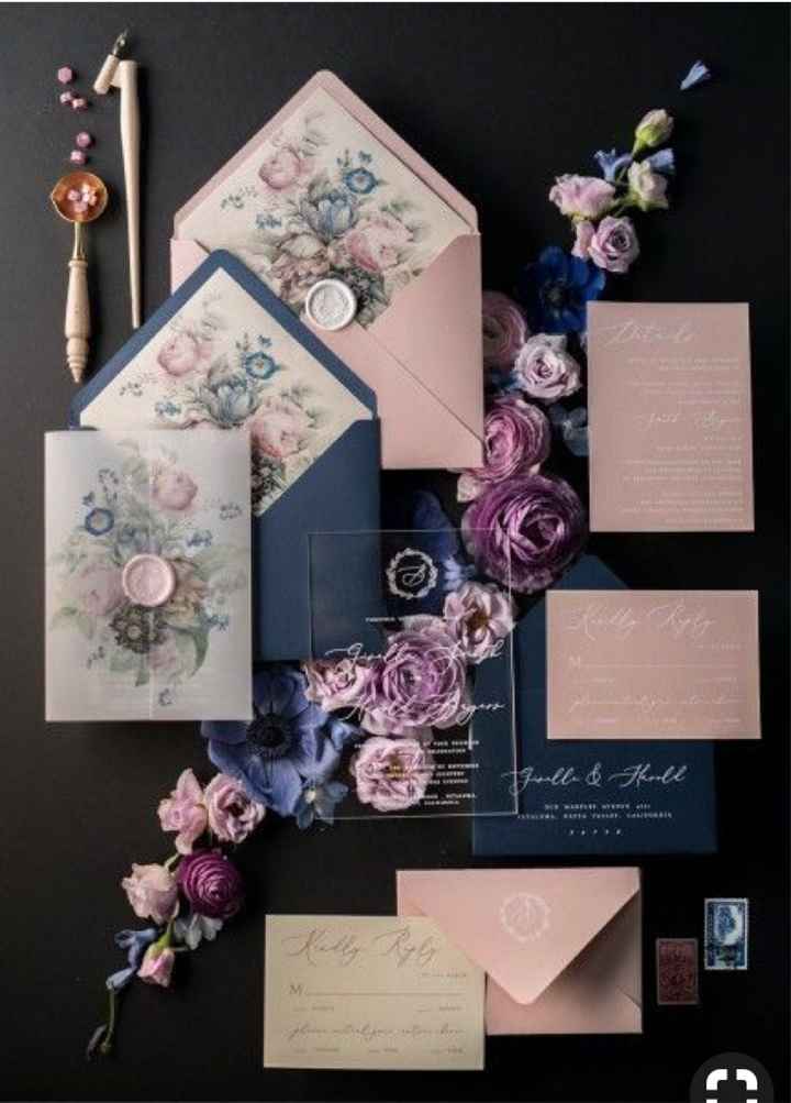 Invitaciones en rosa - 8