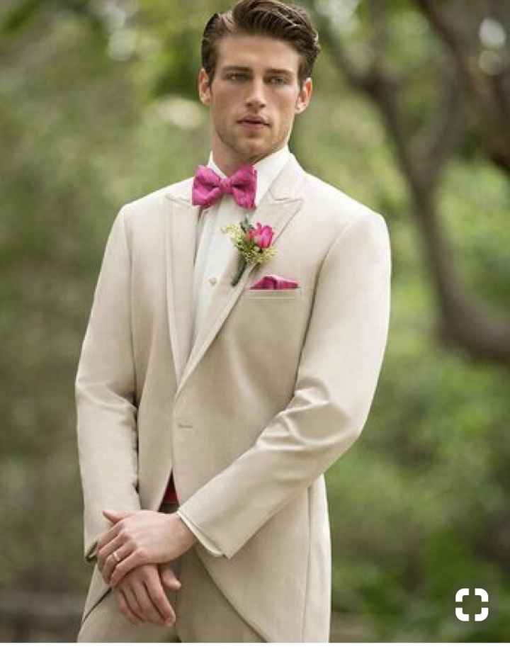Traje en rosa - 1