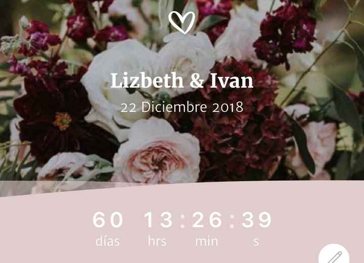 Oficialmente a dos meses - 1