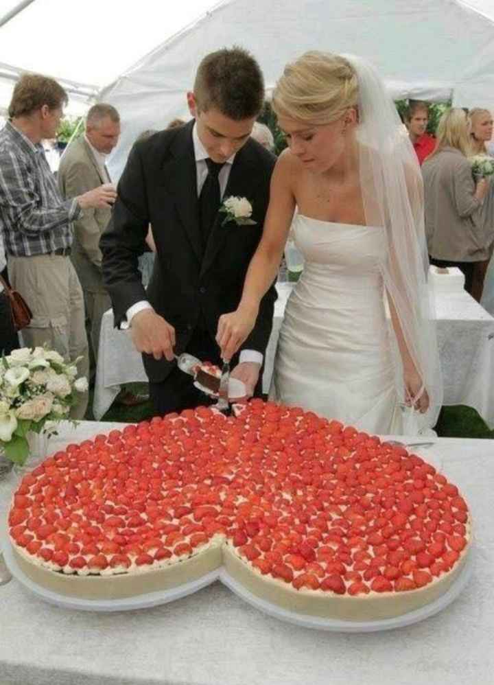 Pasteles diferentes. - 2