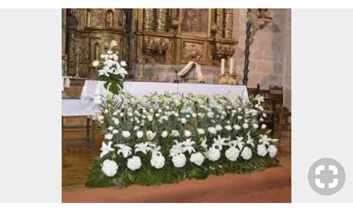 Arreglos del altar - 4