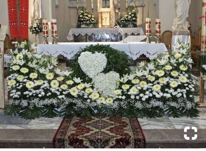 Arreglos del altar - 5