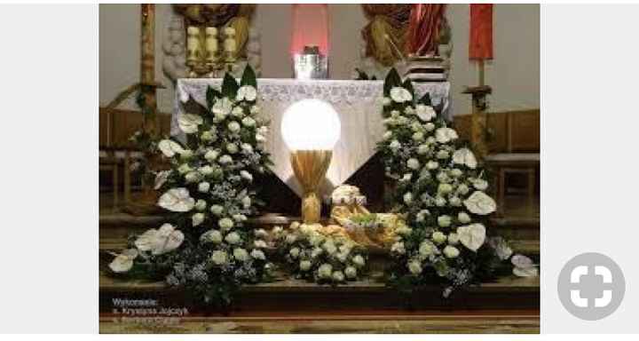 Arreglos del altar - 6
