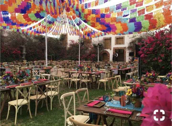 Decoración al estilo mexicano! - 1