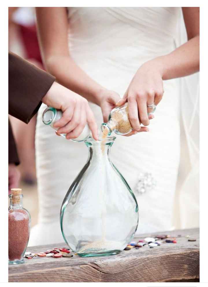 Ceremonia de arena para bodas civiles - 3