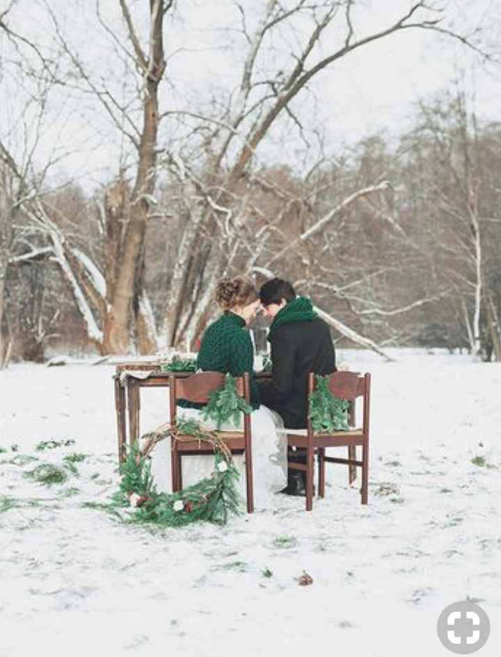 Te casas en invierno? - 9