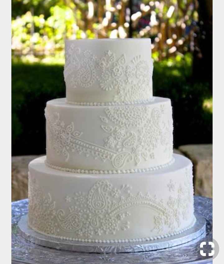 Pasteles para tu boda - 1