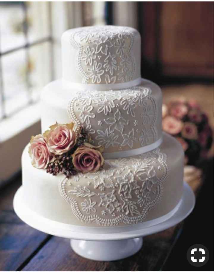 Pasteles para tu boda - 2