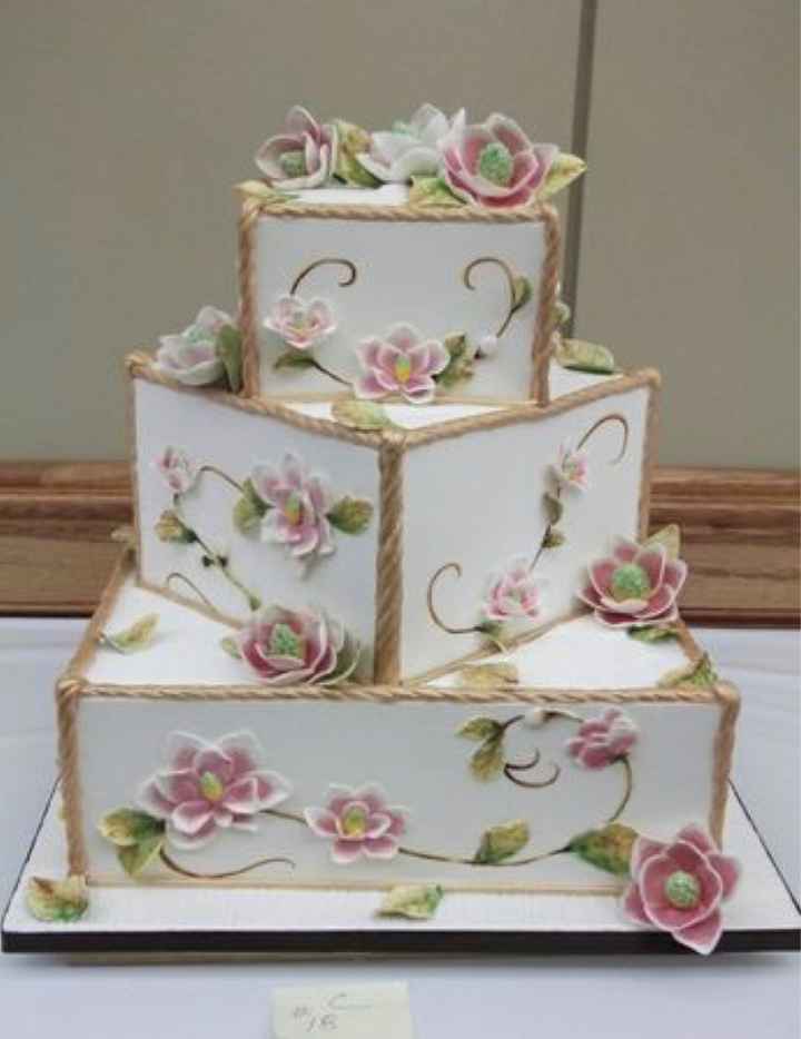 Pasteles para tu boda - 6