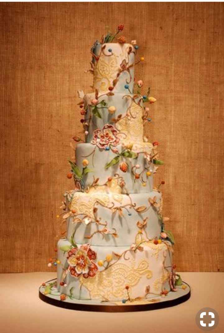 Pasteles para tu boda - 10