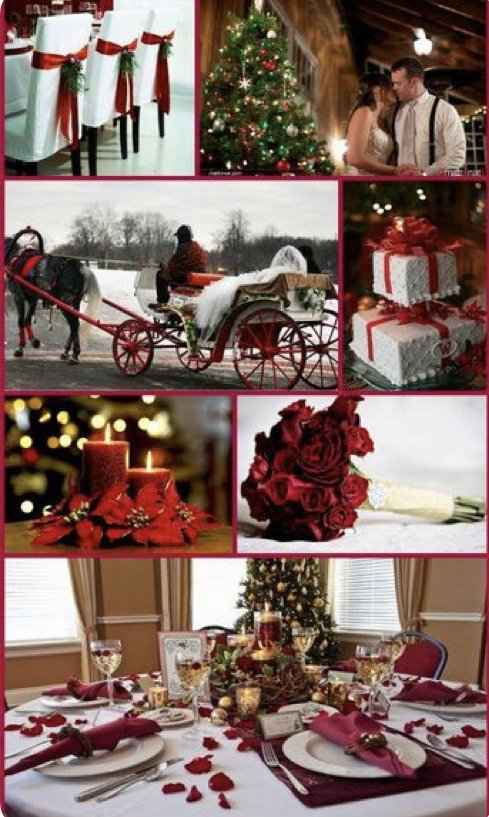 Espíritu navideño en tu boda - 1