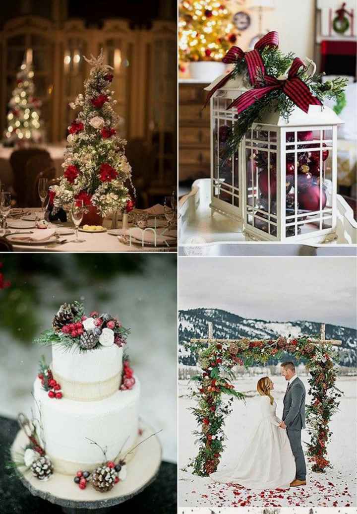 Espíritu navideño en tu boda - 2