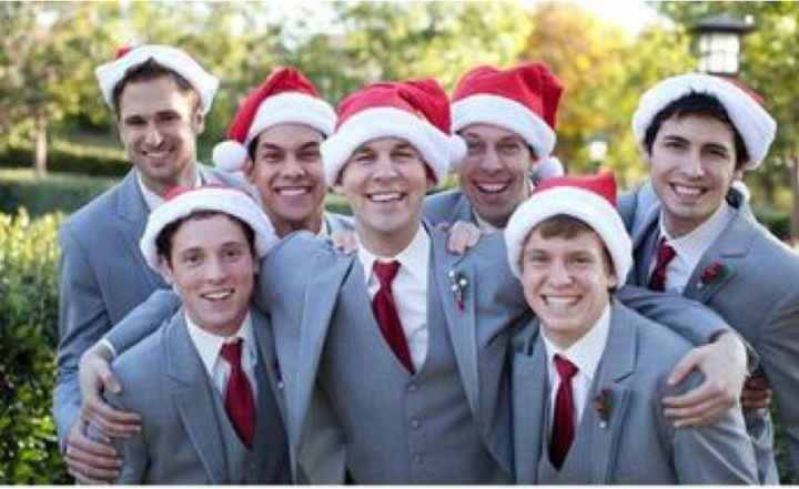 Espíritu navideño en tu boda - 3