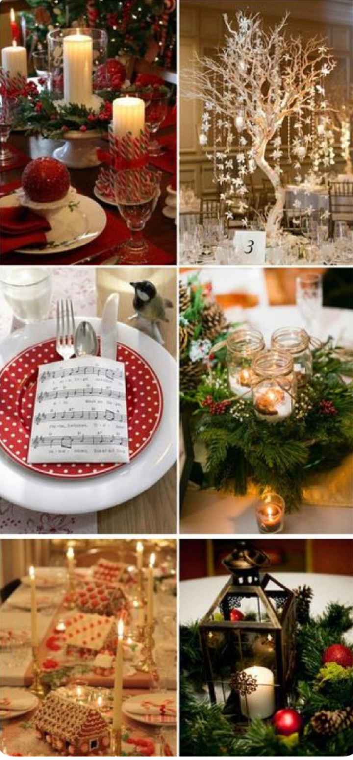Espíritu navideño en tu boda - 6