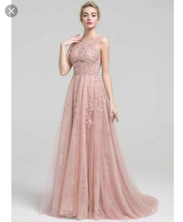Vestido de mis damas - 1