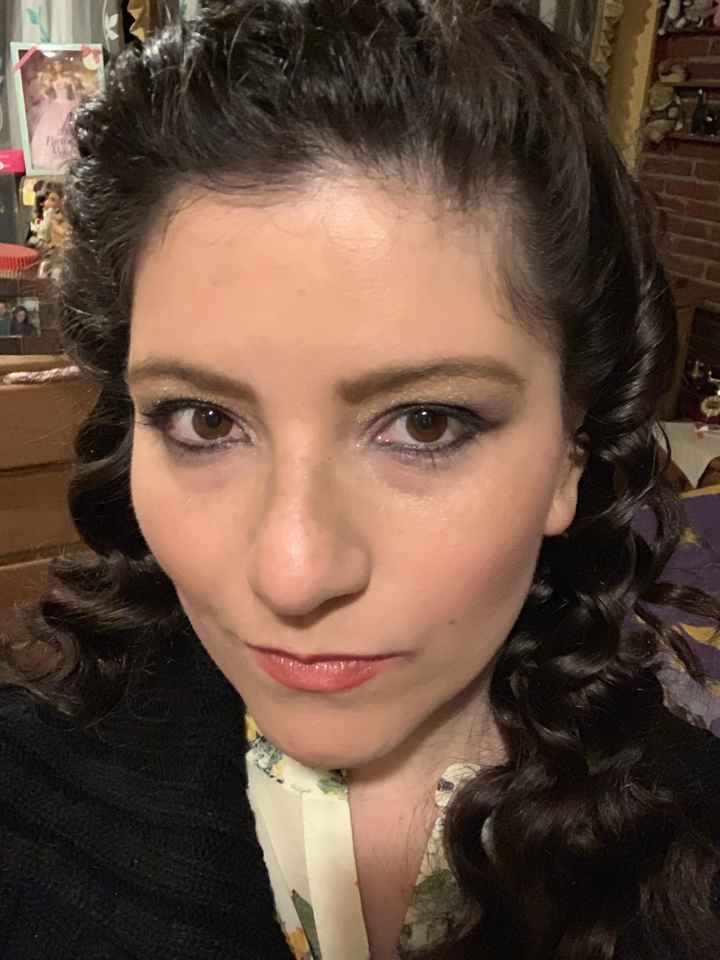 Prueba de maquillaje número uno - 1