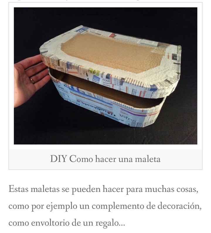Maletines diy para tu boda - 3