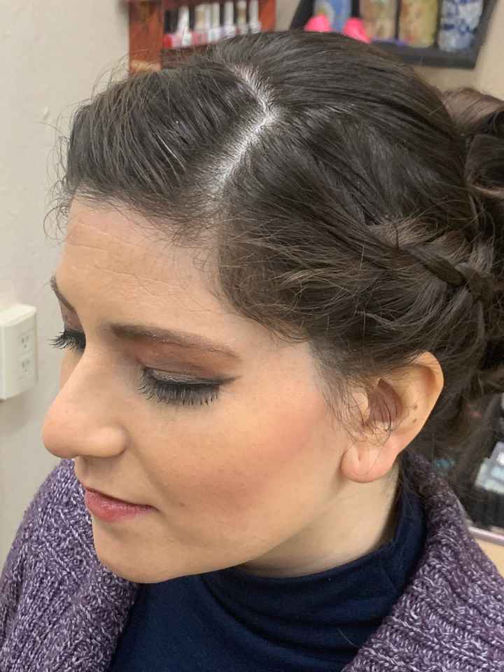 Peinado y maquillaje para el día b - 1