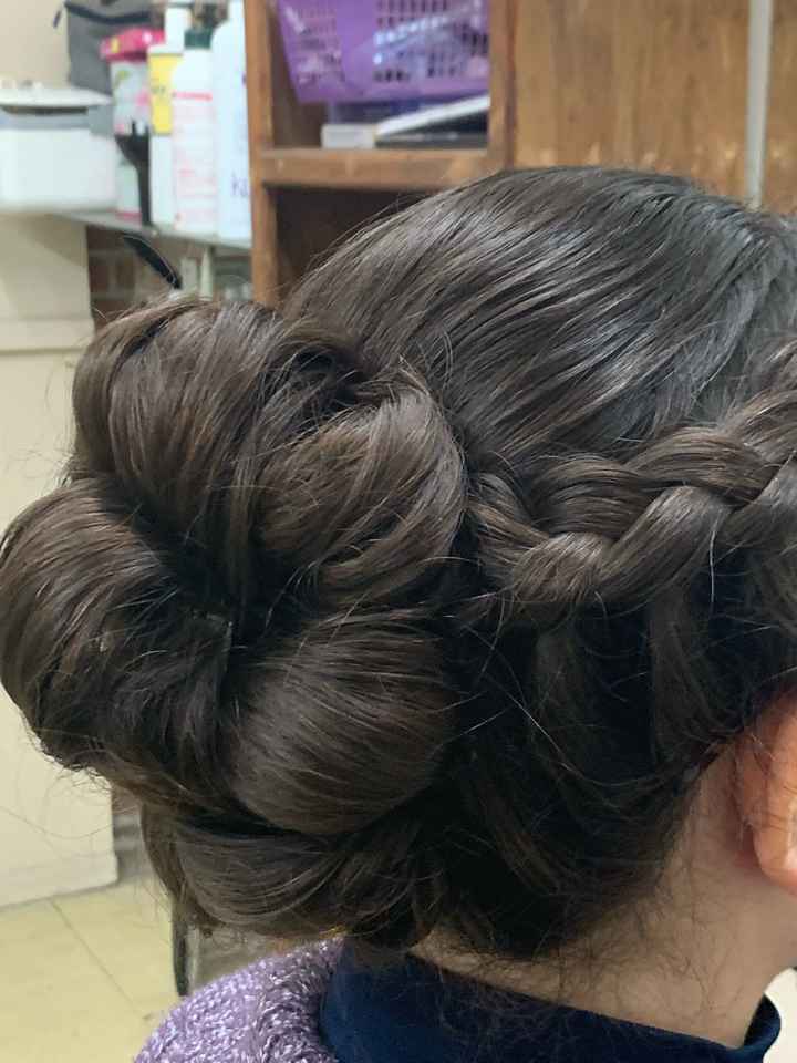 Peinado y maquillaje para el día b - 2