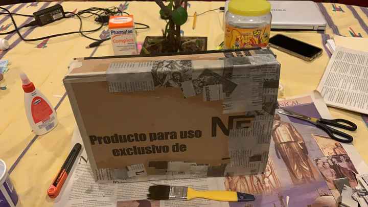 Maletines para pajes diy - 4