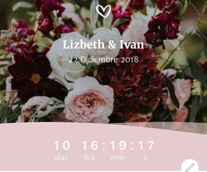 10 días y contando 😱😱😱 - 1