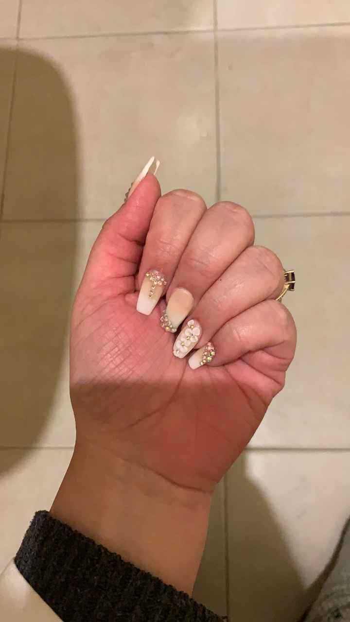 Mis uñas - 1