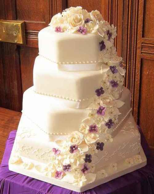 Pastel de boda - 1