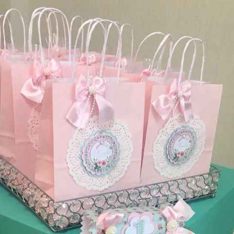 Bellas bolsas con blondas - 2