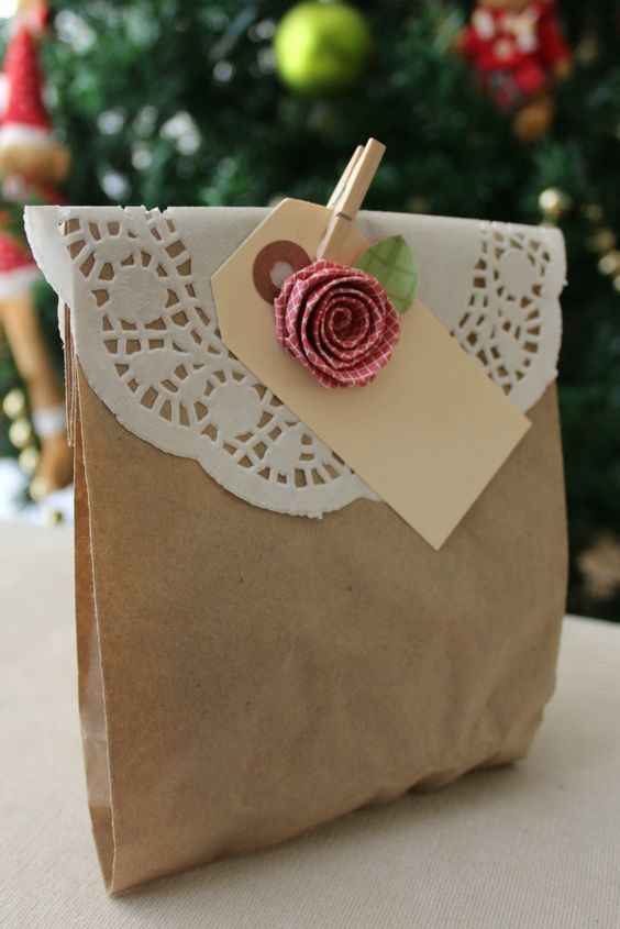 Bellas bolsas con blondas - 3