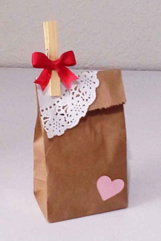 Bellas bolsas con blondas - 7