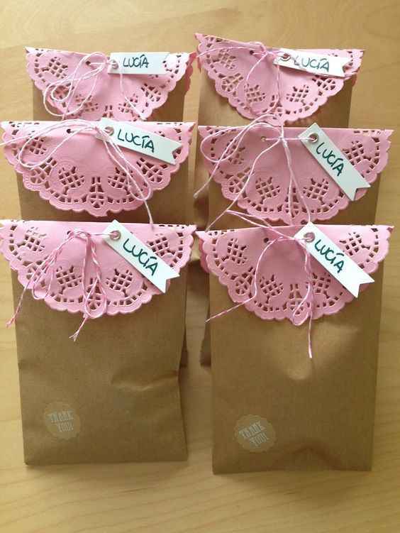 Bellas bolsas con blondas - 8