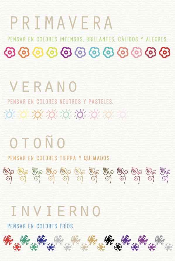 ⭐️¿cómo elegir el color para tu boda? - 1