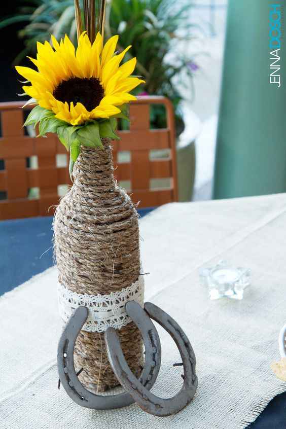 🌟⭐️ decoración con girasoles - 9