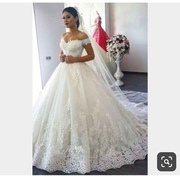 Si tu Fm tuviera que elegir tu vestido de boda.. - 1
