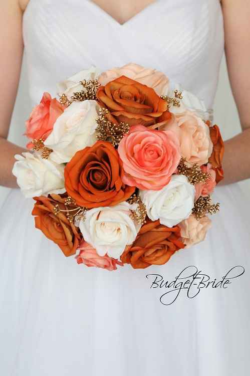 ⭐️ Hermosos ramos de novia - 2