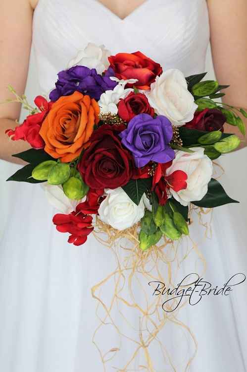 ⭐️ Hermosos ramos de novia - 3