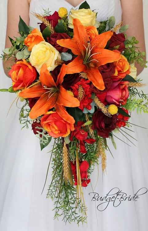 ⭐️ Hermosos ramos de novia - 9